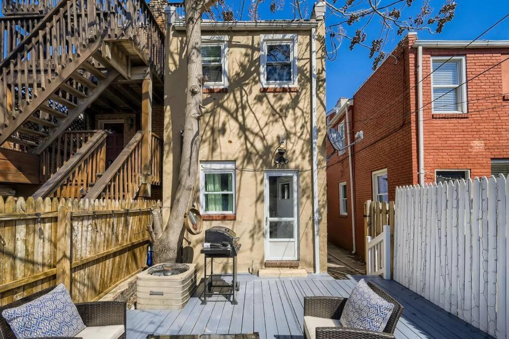 Trendy Spot In Downtown Baltimore/Fellspoint Kültér fotó